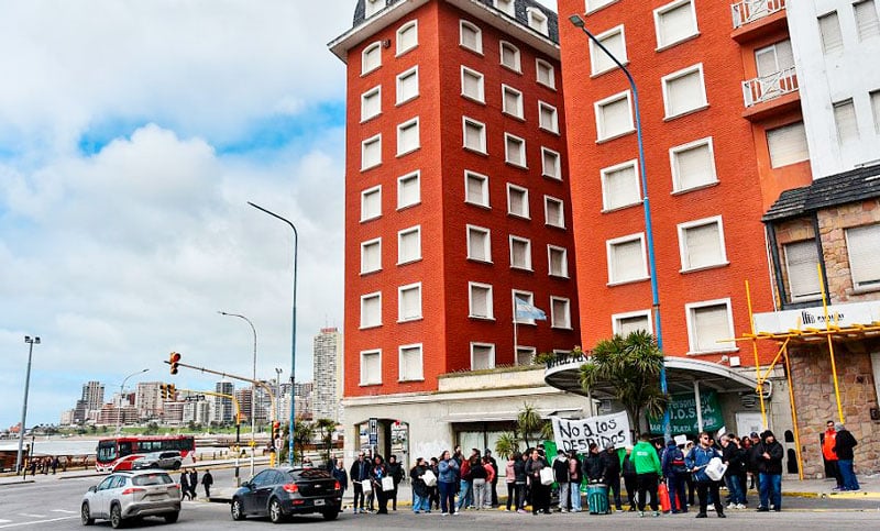 Garantizaron la continuidad laboral de los trabajadores de Iosfa en Mar del Plata