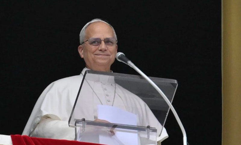 El papa León XIV pidió por las víctimas del atentado en Jordania y reclamó decisiones de paz