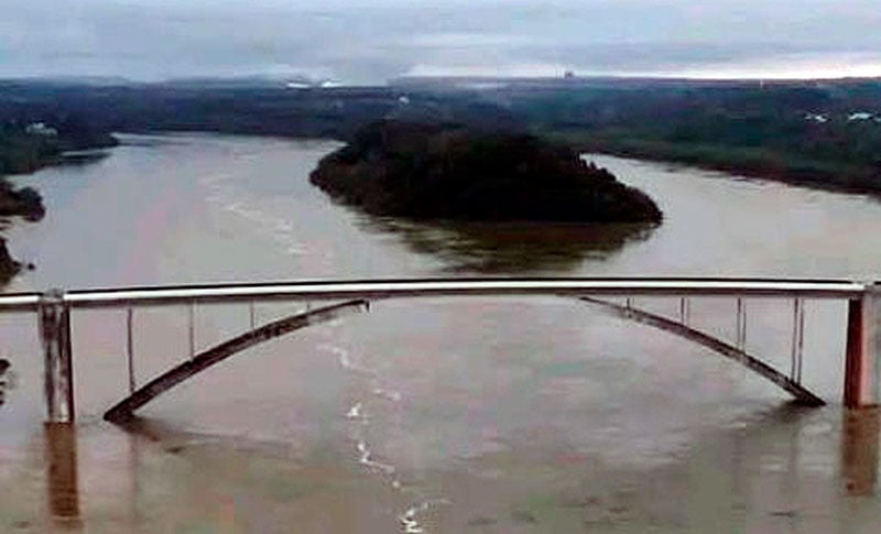 Preocupación por El Niño: el sur de Brasil anticipa más lluvias y tormentas que podrían agravar las crecidas de los ríos del litoral