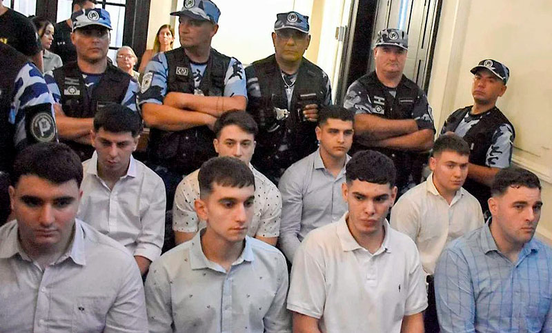 Nuevo revés: la Corte Suprema rechazó otro planteo de los rugbiers condenados por el crimen de Fernando Báez Sosa