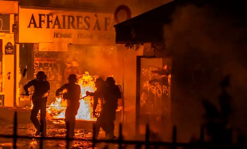 Protestas en Europa: la juventud y sindicatos se movilizan contra el ajuste y el aumento del costo de vida