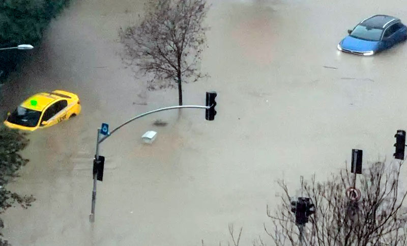 Tragedia en Turquía: diez muertos por las peores inundaciones en 84 años