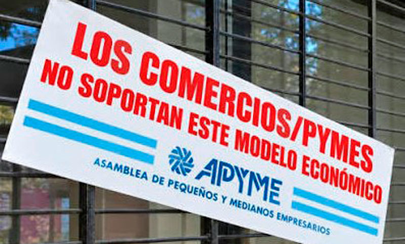Cierran 33 pymes por día y crece un 53% la cantidad de empresas endeudadas