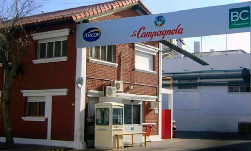 La Campagnola paraliza la producción en sus dos plantas de Mar del Plata y suspende a 60 trabajadores