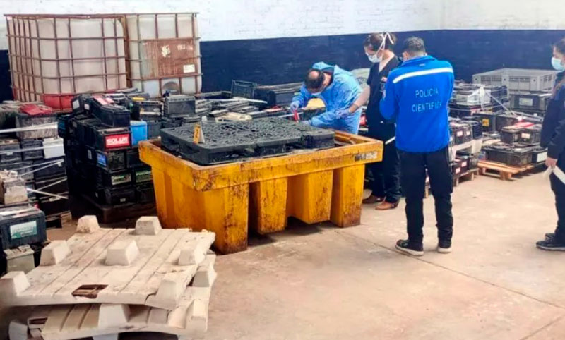 Explotación laboral: la muerte de un operario intoxicado con plomo destapó dos fábricas clandestinas