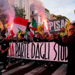 Italia: miles de personas marcharon contra el Gobierno de Meloni y hubo cientos de detenidos e identificados