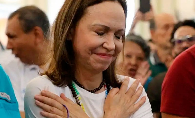 La Unión Europea pidió elecciones libres y transparentes en Venezuela tras el regreso de Corina Machado