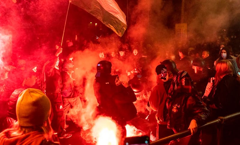 Europa en llamas: Alemania se sumó a la rebelión contra el ajuste y el alto costo de vida