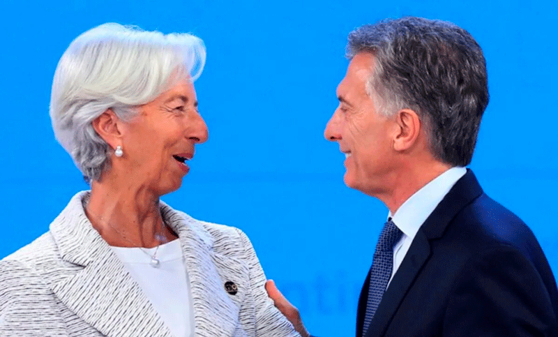La causa judicial por el préstamo del FMI durante el macrismo quedó al borde del cierre