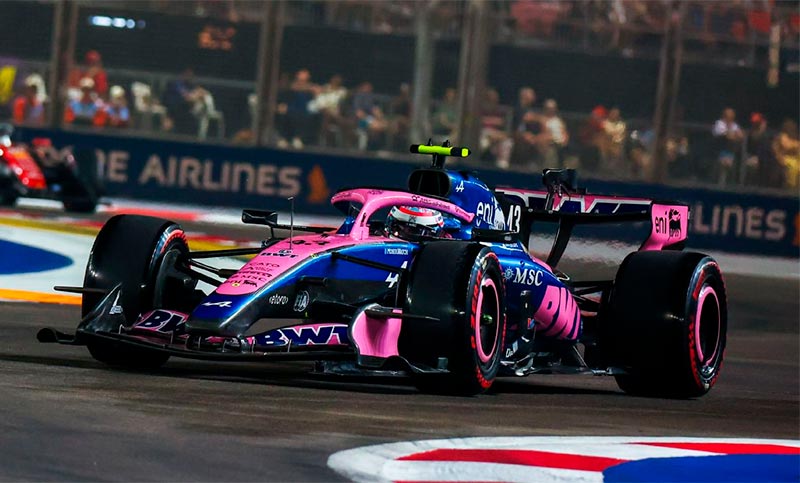 Llega el Gran Premio de Estados Unidos y Colapinto se prepara para cortar con la mala racha
