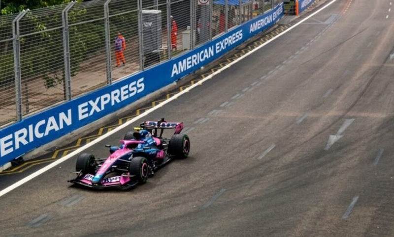 Colapinto largará 15º en Singapur tras una clasificación irregular: ¿cuándo se corre la carrera?