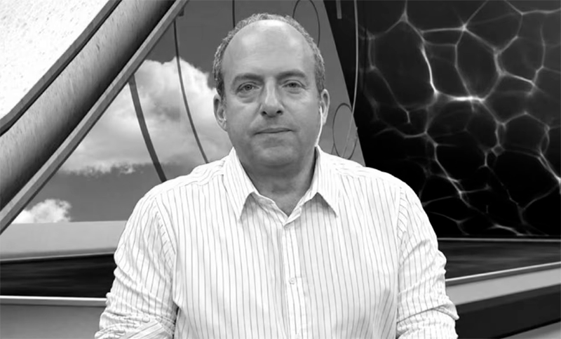 Murió el meteorólogo Fernando Confessore: tenía 58 años y se descompensó en su casa