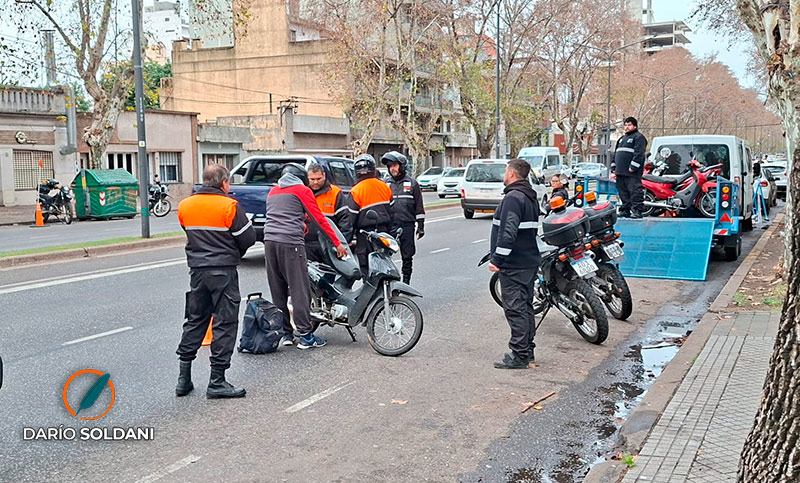 Motos al corralón: el 70% son retiradas por sus titulares y un 30% tiene como destino la compactación