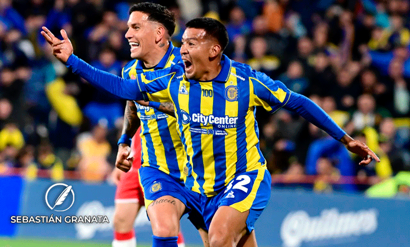 Central le gana 1 a 0 a Huracán en el Gigante y queda arriba en todas las tablas