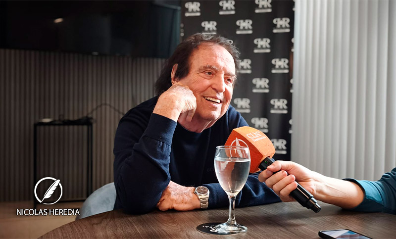 Dyango: “Siempre he pensado cómo se me puede llegar a querer tanto”