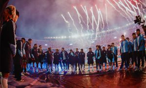 Del compañero que no se animó a pedirle una foto a Messi al papelón de las marcas: todas las perlas de la despedida