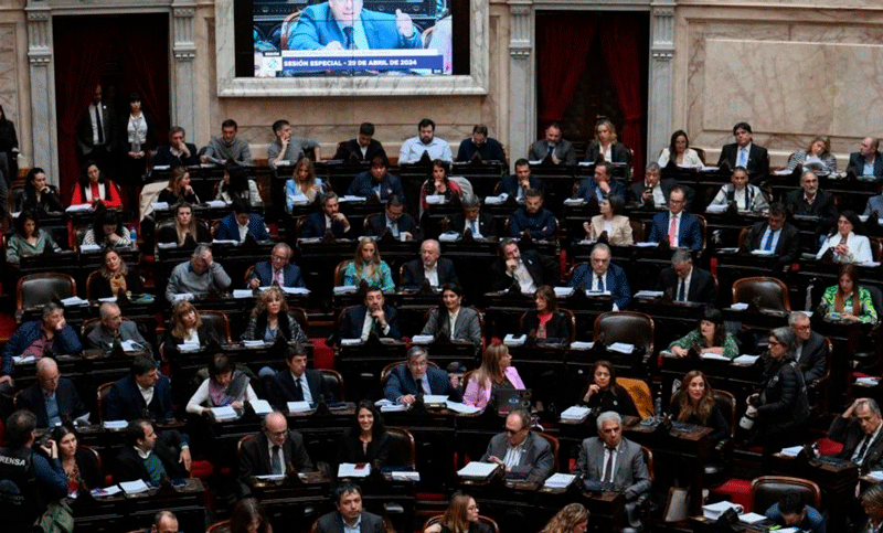 Diputados: comienza una semana clave, con el tratamiento de proyectos sobre Malvinas, discapacidad y endeudamiento como ejes