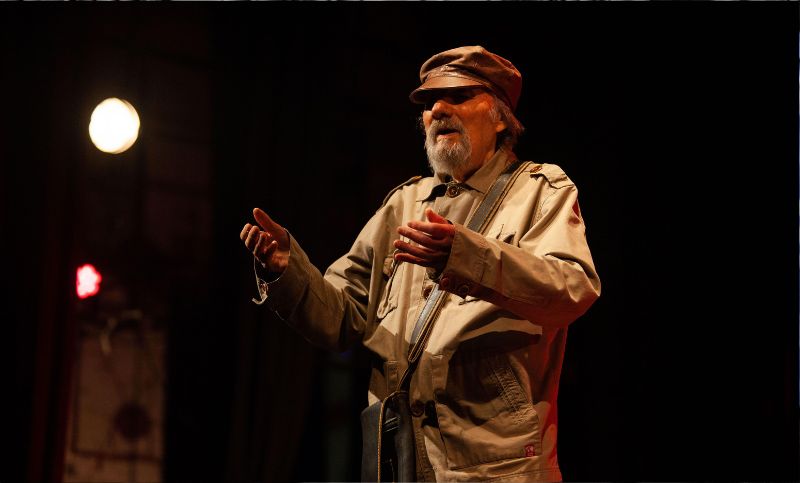 Murió Naum Krass, una figura fundamental del teatro rosarino