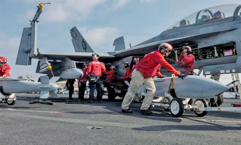 Estados Unidos avisa a sus aliados del Golfo que prepara un posible ataque contra Irán