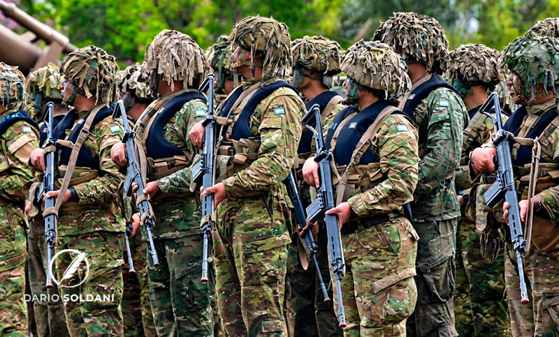 El Ejército realizó una serie de ejercicios militares en Rosario: ¿de qué se trata?