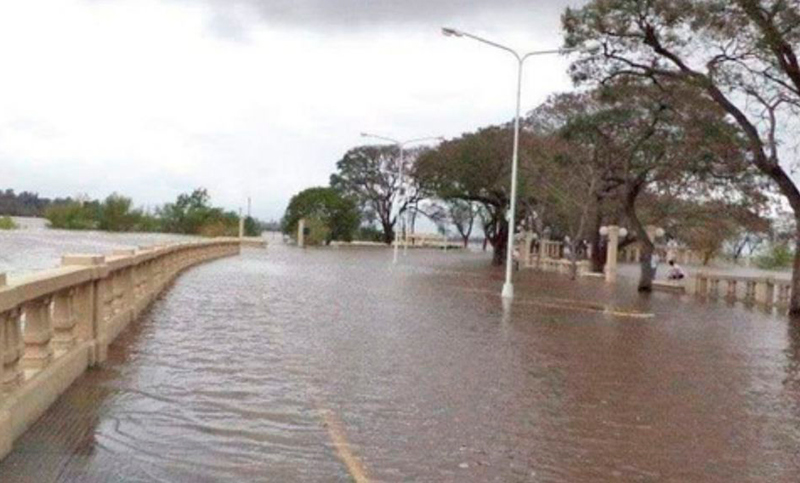 El Litoral, en alerta por El Niño: más de 400 personas damnificadas por inundaciones tras las intensas lluvias en Corrientes y Entre Ríos