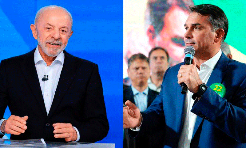 Balotaje en Brasil: con más del 70% escrutado, Lula recupera terreno y pasa al frente sobre Bolsonaro