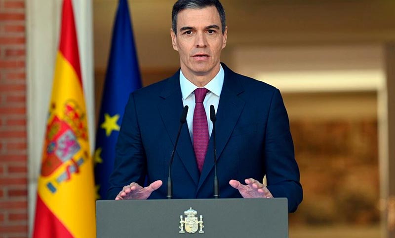 Pedro Sánchez anunció el adelanto de las elecciones generales en España: los comicios se realizarán el 29 de noviembre