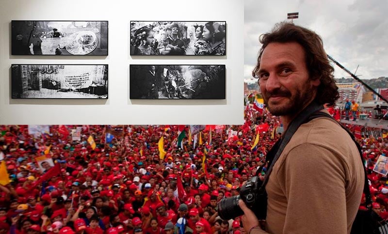 “Fotoperiodismo en escenas conflictivas”: diálogo entre Rodrigo Abd y Germán De los Santos