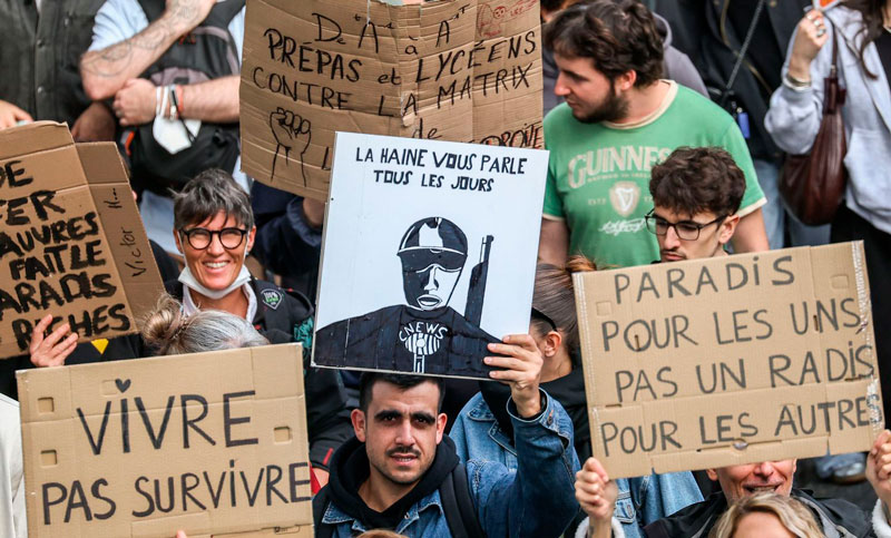 Francia: organizaciones estudiantiles llaman a continuar las protestas tras reunirse con el Gobierno