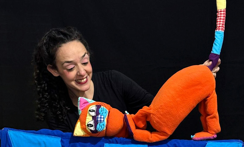 La obra para niños “Luna Gatuna” se reestrenará en La Orilla Infinita