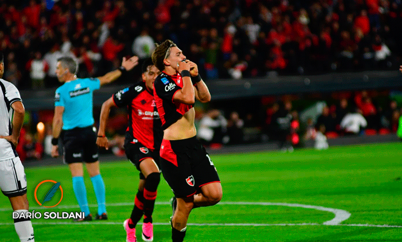 Newell’s dominó al ‘Ferroviario’ y reafirmó sus chances de clasificación