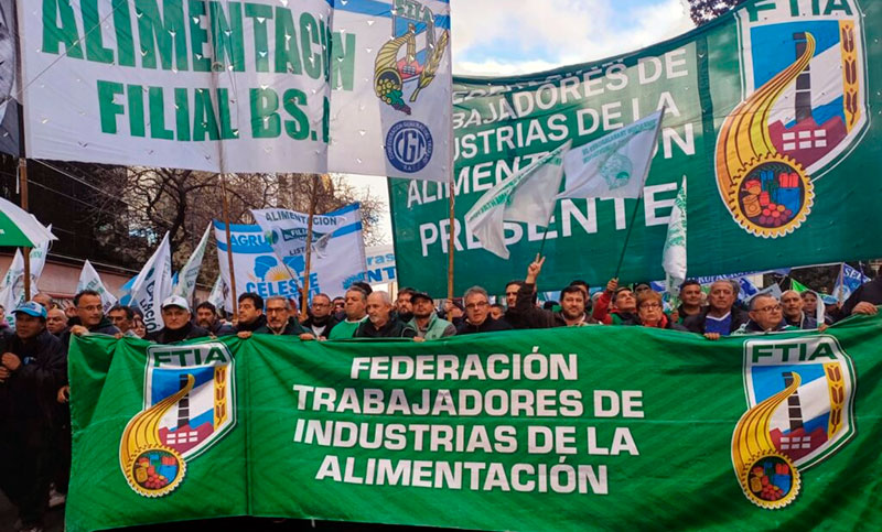 La paritaria del gremio de la Alimentación tiene un nuevo capítulo este martes tras el rechazo gremial del 6 % de aumento
