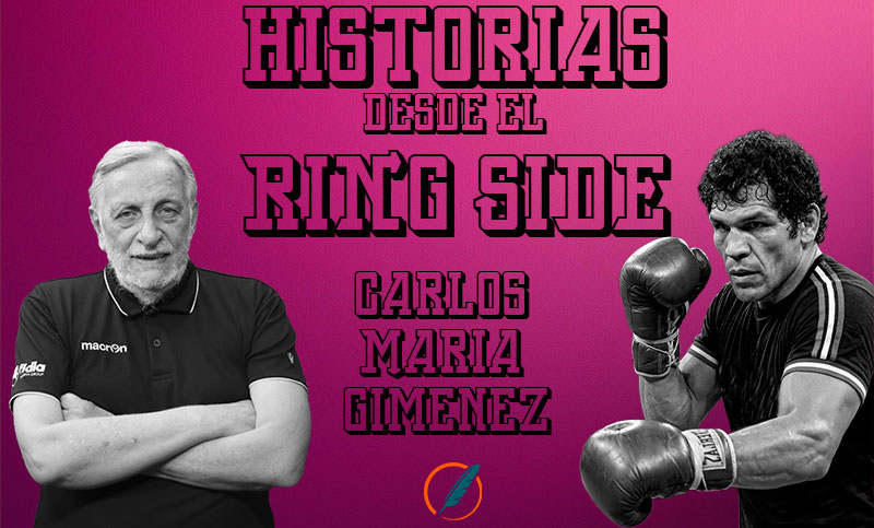 Historias desde el ring side: vida y obra de Carlos María Giménez