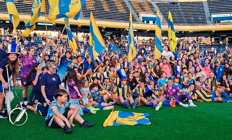 Femenino: Central venció a Platense por penales y se consagró campeón de la B