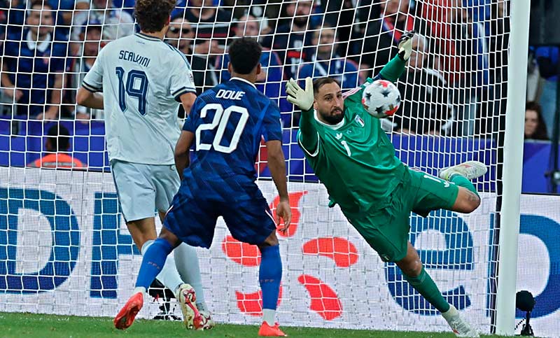 Francia e Italia, no se sacaron ventajas en la Liga de las Naciones UEFA