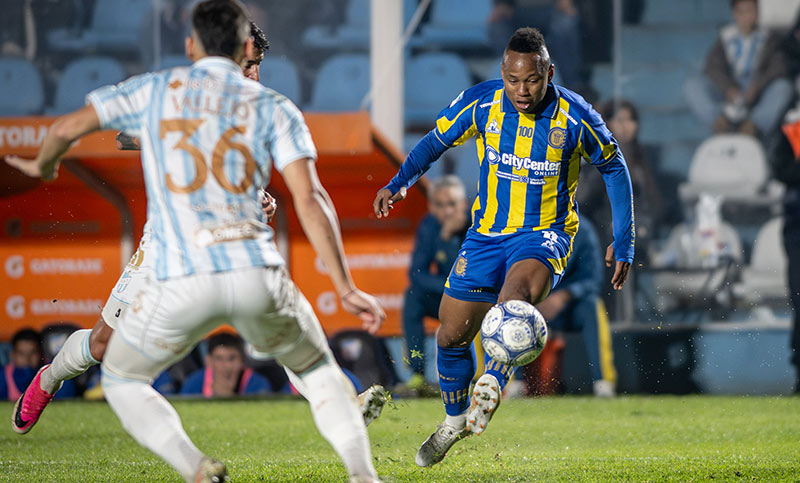 Central se durmió y empata con Atlético Tucumán 2 a 2