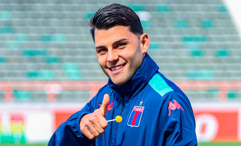 Nacho Russo es pretendido por Independiente Rivadavia para reemplazar a Salas