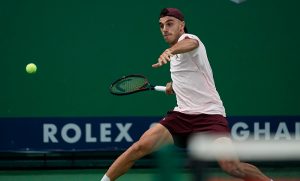 Francisco Cerúndolo a paso firme en el Masters de Shanghái