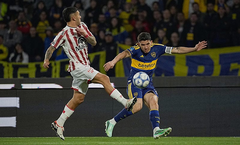 Instituto igualó con Boca 2-2 en el inicio de la fecha 12 del Clausura