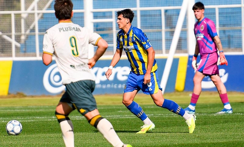 Reserva: Central empató 1-1 ante Aldosivi de Mar del Plata