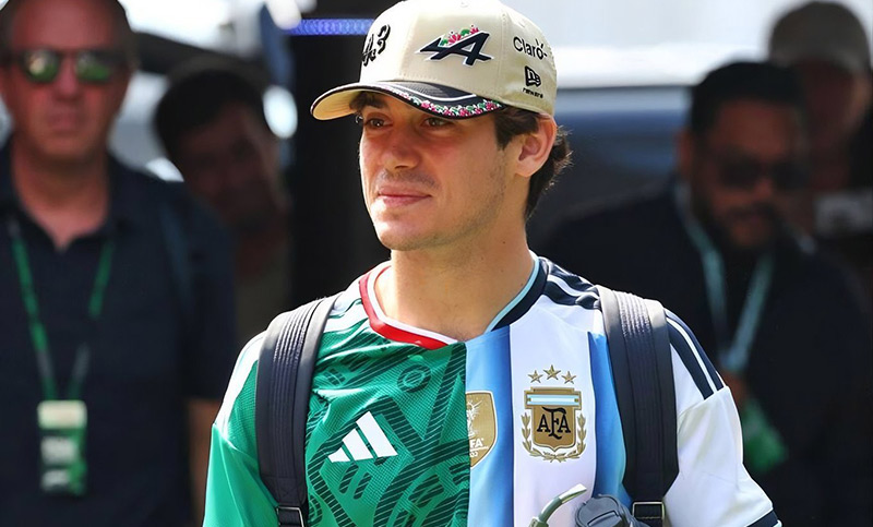 Colapinto ya palpita el Gran Premio de México de Fórmula 1