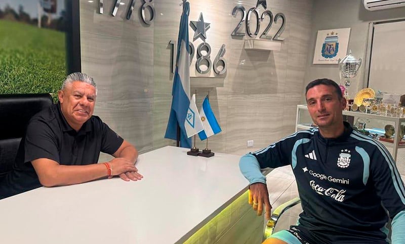 Lionel Scaloni tiene todo arreglado para seguir al mando de la selección argentina