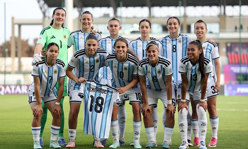 La Sub 17 femenina perdió por penales ante Ghana y se despidió del Mundial