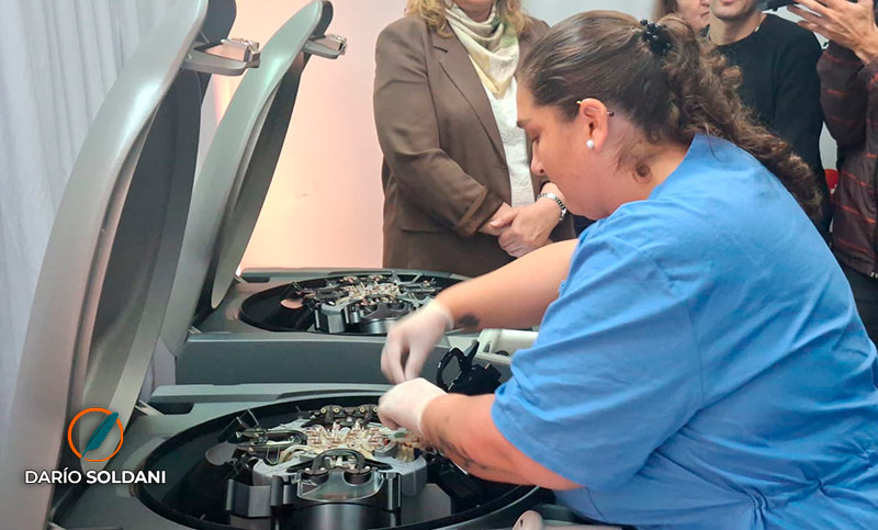 Santa Fe avanza en el área de Hemoterapia: «Estos métodos nos permiten utilizar al 100% lo que dona una persona»