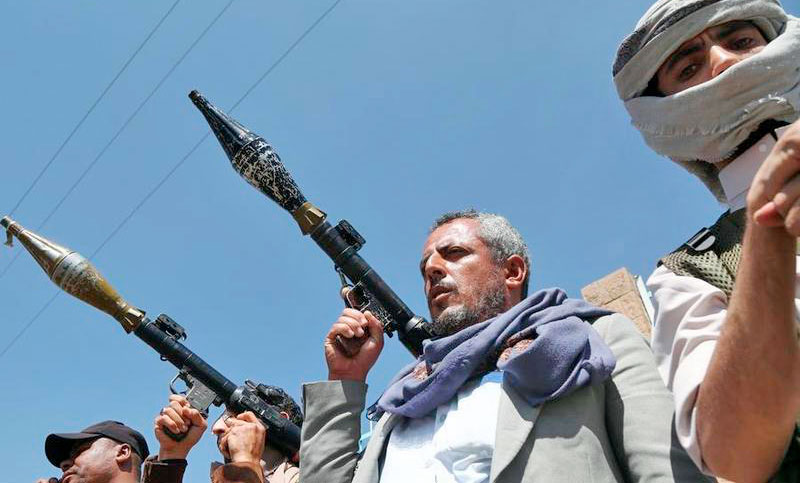 Un misil balístico lanzado los hutíes de Yemen es interceptado y destruido, según la coalición liderada por Arabia Saudí