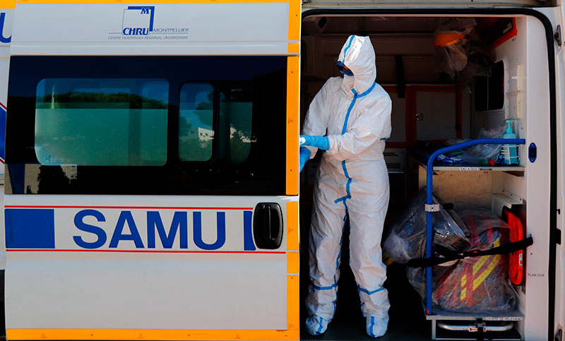 Muere en Francia la primera persona infectada por el virus Shamonda en el mundo