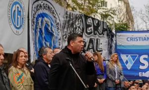 Jerónimo: “Hay dos economías diferentes, una para los más ricos y otra para el pueblo empobrecido”