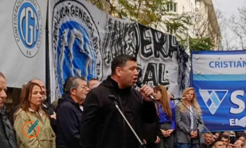 Jerónimo: “Hay dos economías diferentes, una para los más ricos y otra para el pueblo empobrecido”