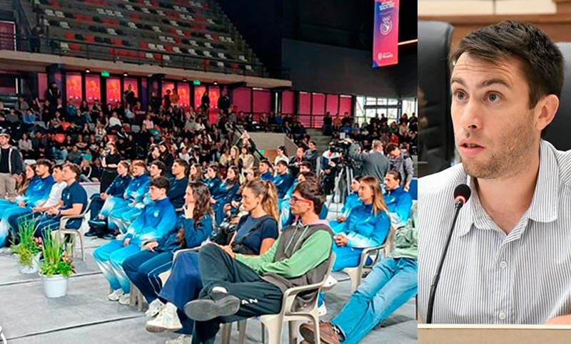 El concejal Romero propone crear un subsidio económico para los deportistas rosarinos