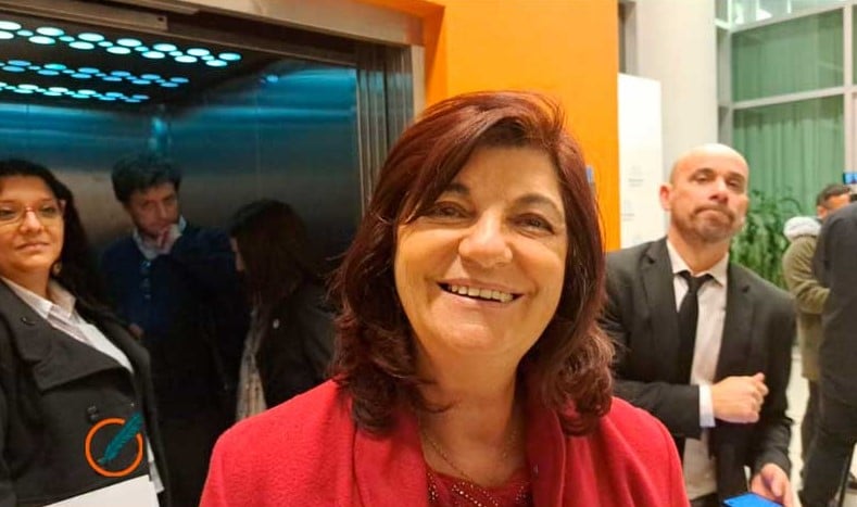 Kelly Olmos cuestionó el modelo de «enclave» y reclamó un proyecto «productivo nacional»